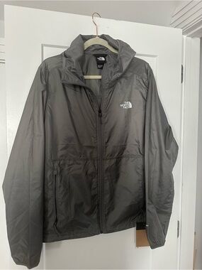 The North Face Men's Lightweight Gray Packable Jacket